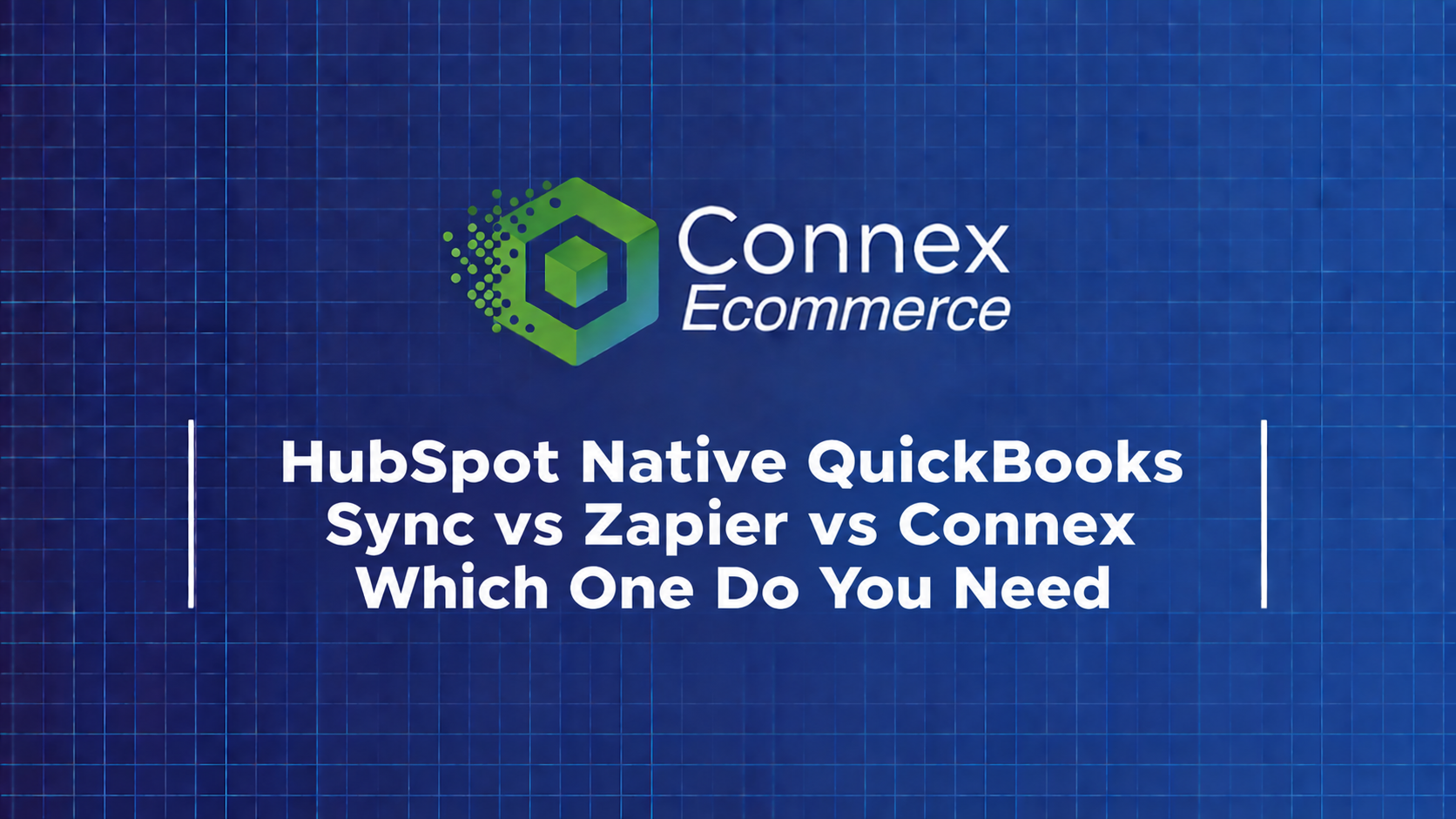 Hubspot Native QuickBooks Sync